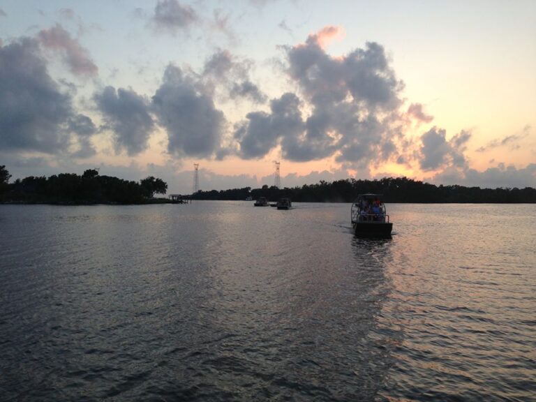 airboat swamp tours in new orleans, christmas in new orleans